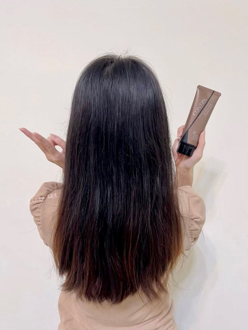 [保養]【CONTIN康定效瞬效護髮精華】Cindy開箱